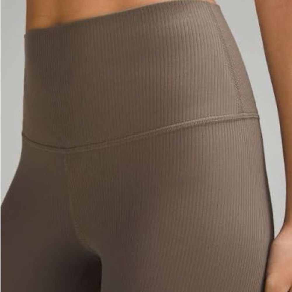 Lululemon Ribbed Leggings